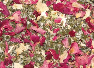 Blütenmischung für Tee